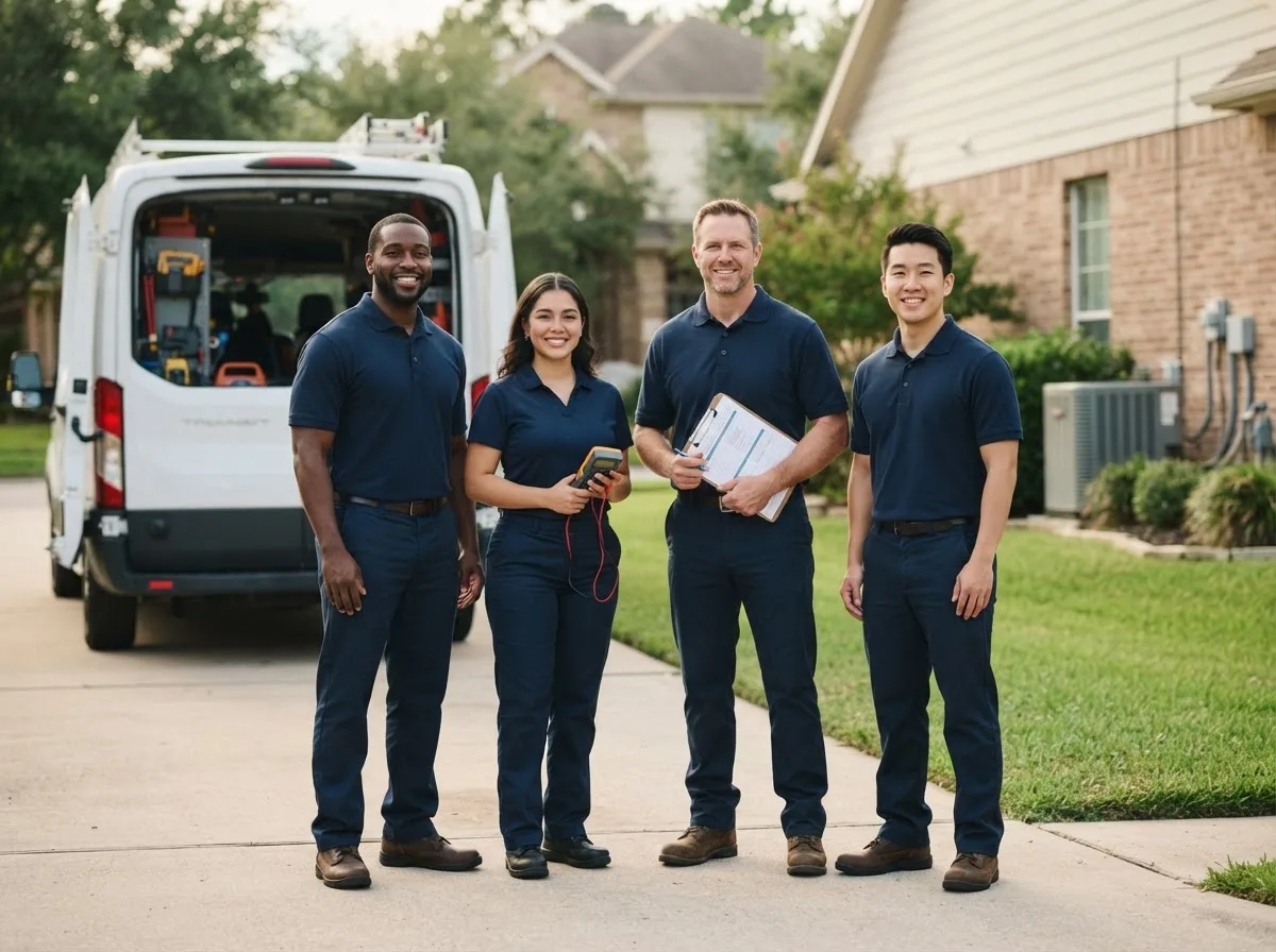 Certified HVAC technician near Gas City, IN